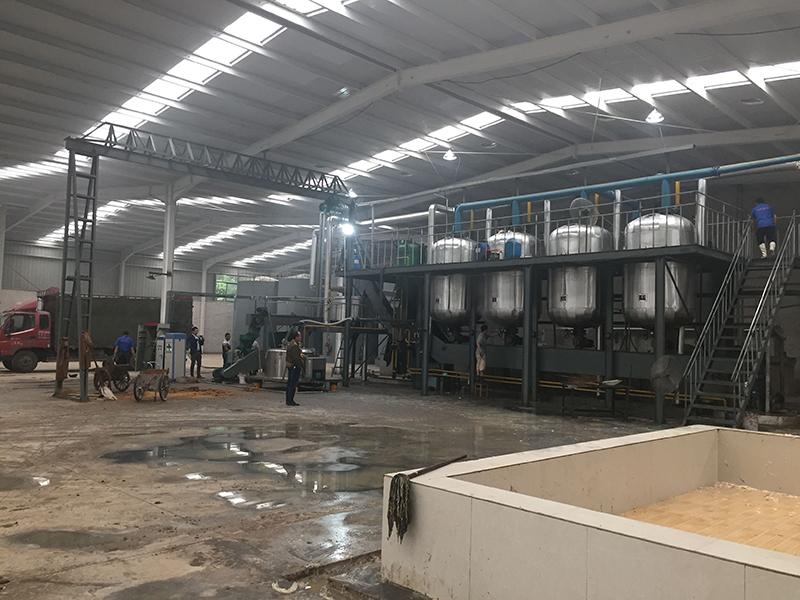 动物油精炼设备