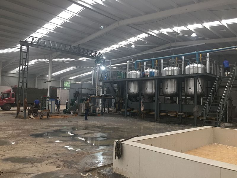 动物油精炼设备