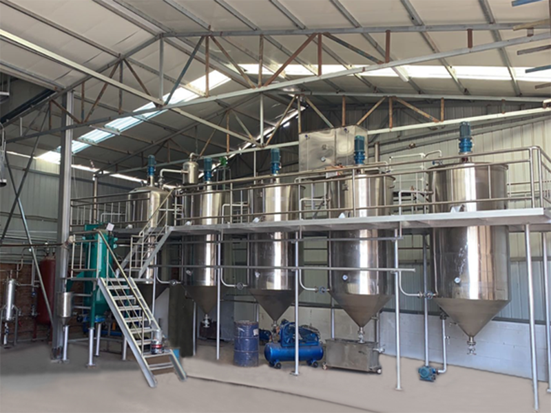 小型不锈钢精炼设备