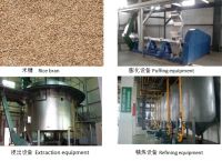 米糠油制取生产线